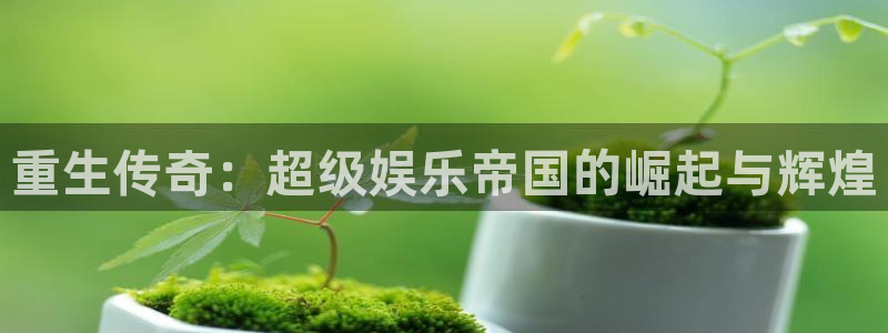 壹号大舞台怎么注册：重生传奇：超级娱乐帝国的崛起与辉煌