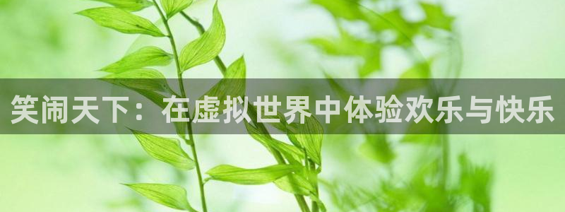壹号玩家app下载：笑闹天下：在虚拟世界中体验欢乐与快乐
