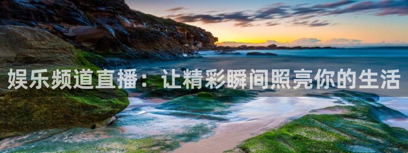 南宫盛煌平台官网版：娱乐频道直播：让精彩瞬间照亮你的生活